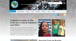 Desktop Screenshot of mncr.org.br