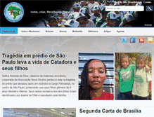 Tablet Screenshot of mncr.org.br